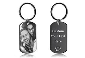 Personalized Photo Keychain