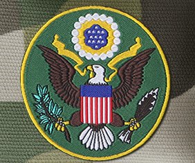 Woven Custom Military Patch