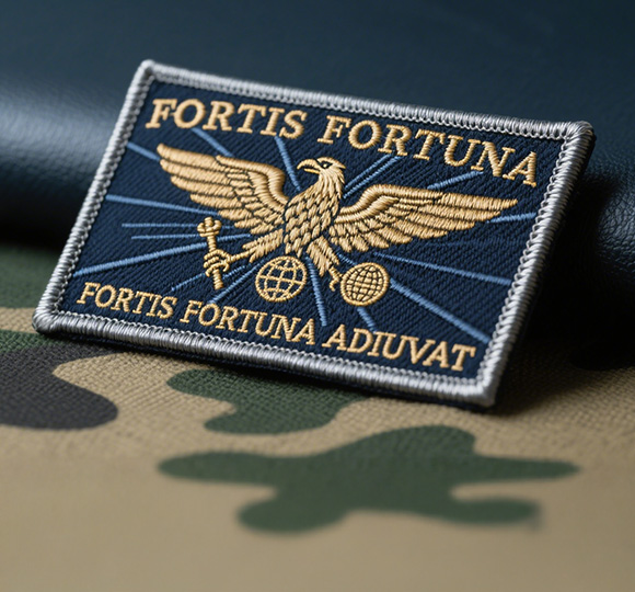 Professional Level Details of Custom Military Patches