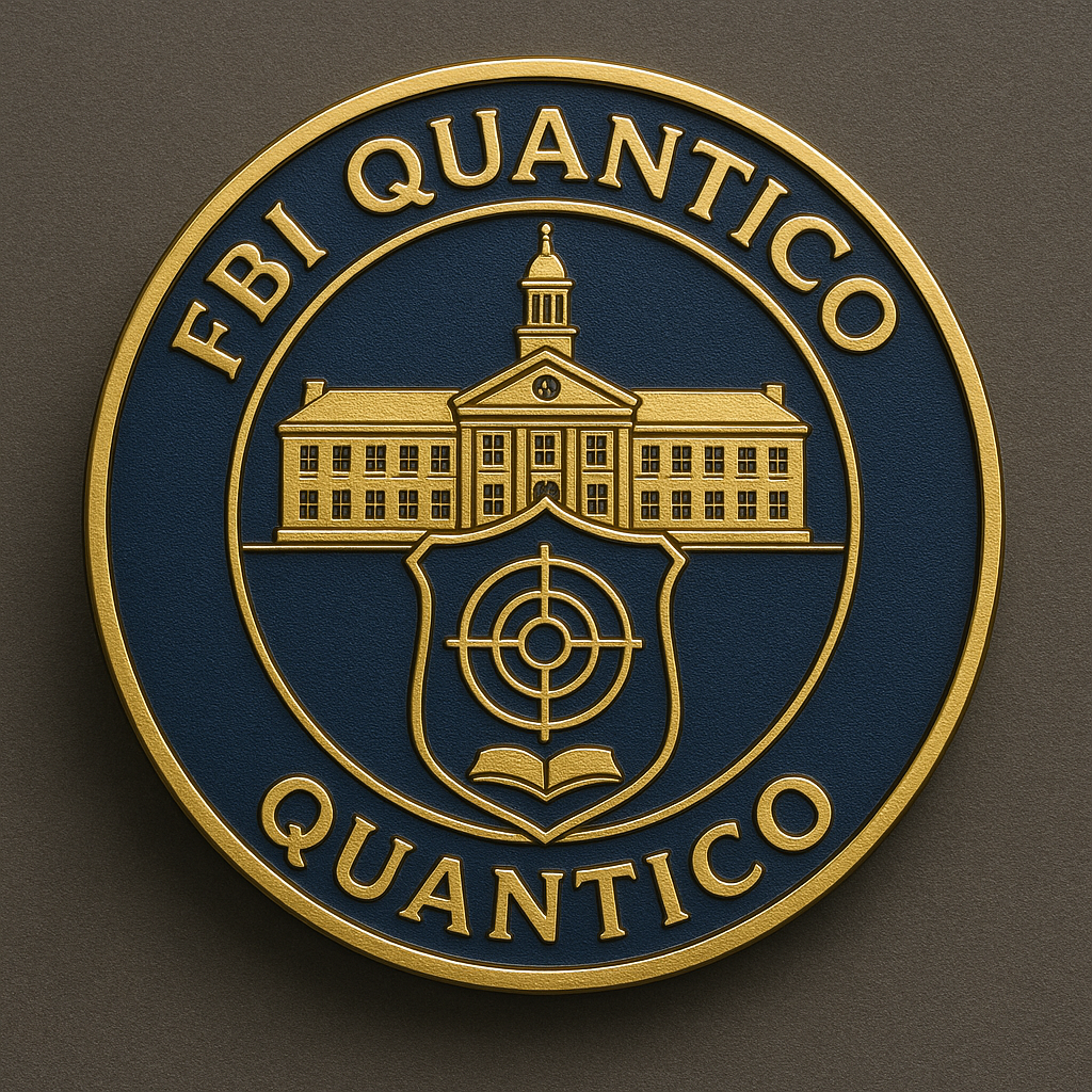 FBI Quantico Challenge Coin