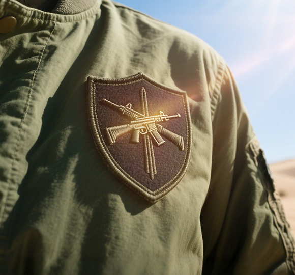 Tactical Colors of Military Unit Patches