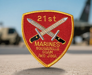 Marine Corps Embroidered Military Patches