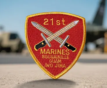 Marine Corps Embroidered Military Patches Marine Corps Embroidered Military Patches