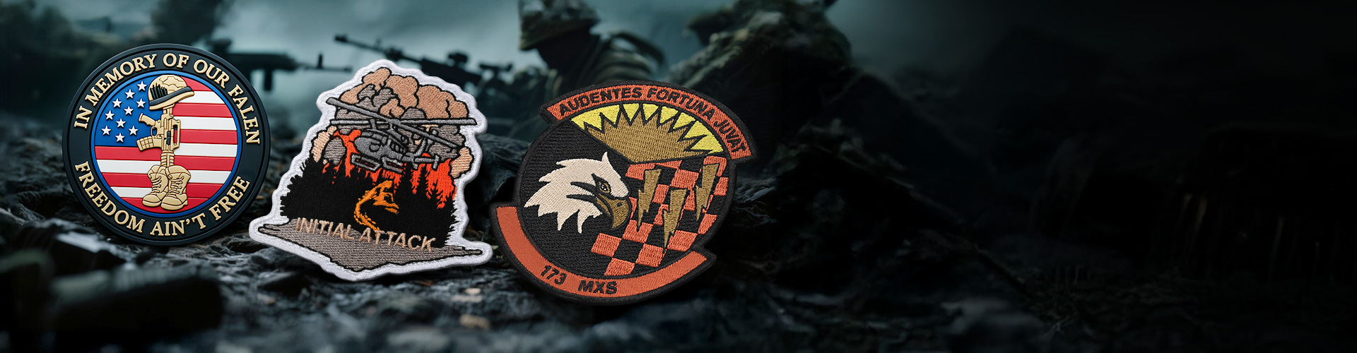 Cool Military Patches