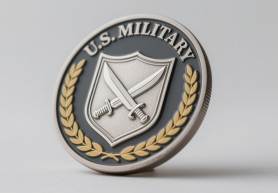 Vest Marine Corps Custom Challenge Coins