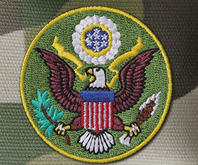 Military Embroidered Patches