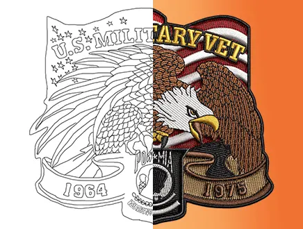 Custom Military Velcro Patches Model Custom Military Velcro Patches Model