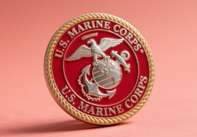 Marine Challenge Coins