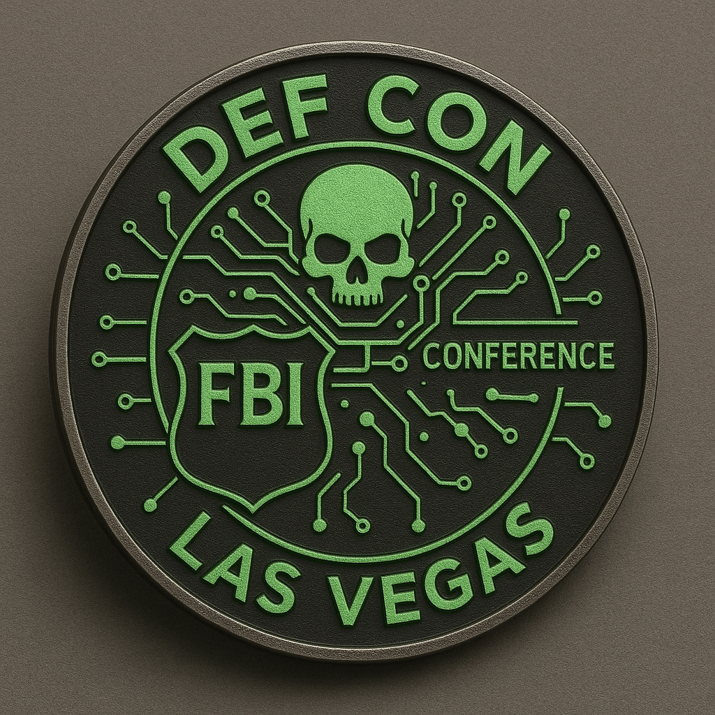 FBI Challenge Coin Defcon