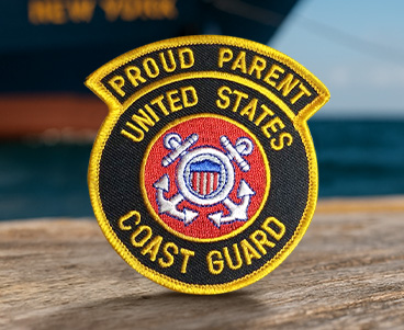 Coast Guard of Custom Military Patch