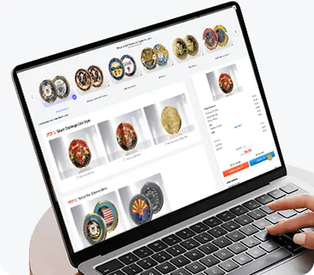 Get a Custom Coin quote