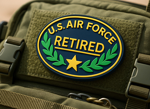 Military Backpack Patches