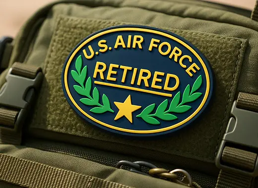 Military Backpack Patches