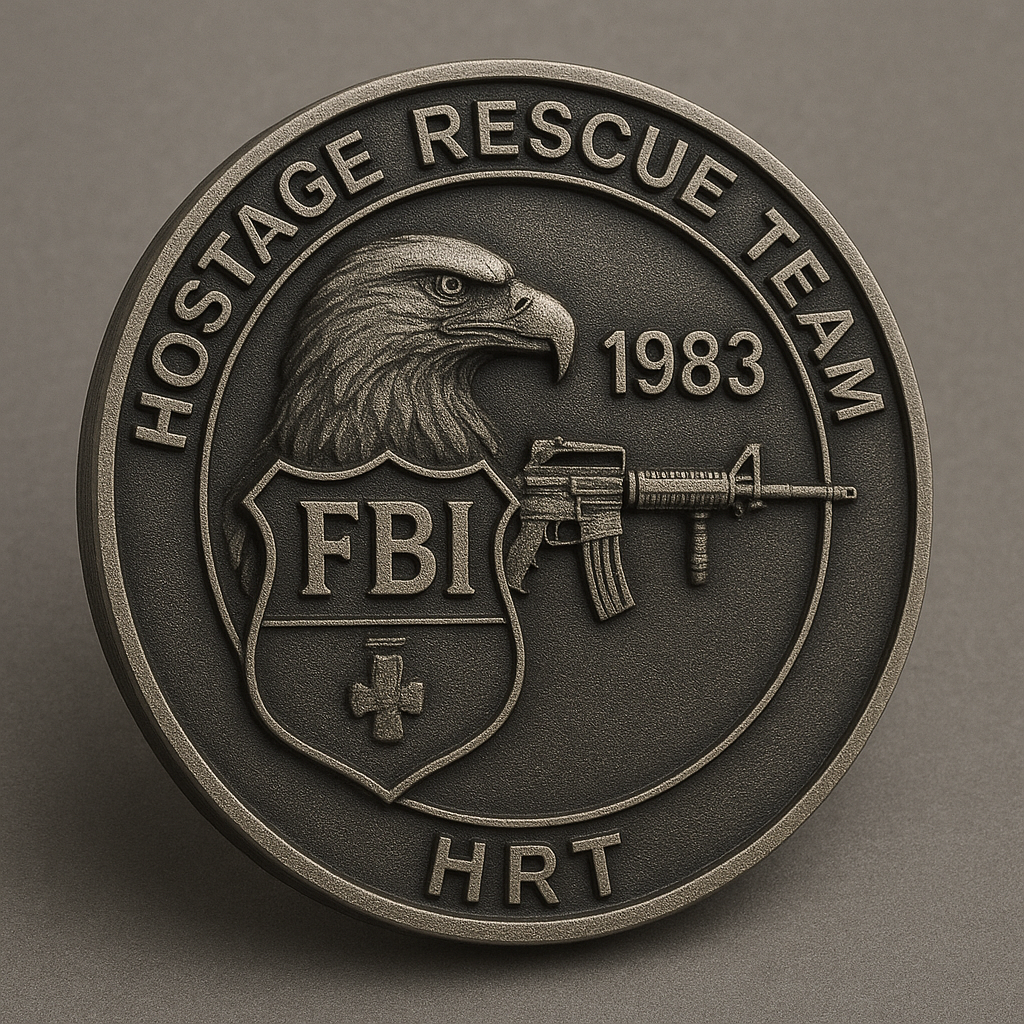 FBI HRT Challenge Coin