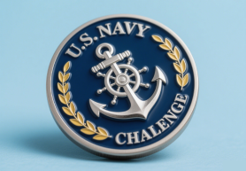 Navy Challenge Coins