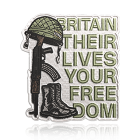 Military Design Template of Custom Military Patches