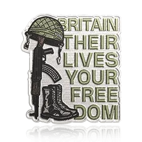 Military Design Template of Custom Military Patches