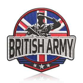 Army Design Template of Embroidery Patches UK Army Design Template of Embroidery Patches UK