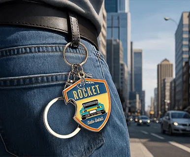 customized bottle opener metal keychains