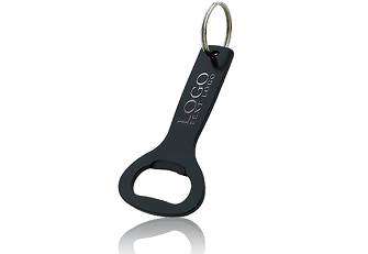 beer bottle opener keychain