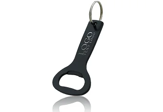 beer bottle opener keychain