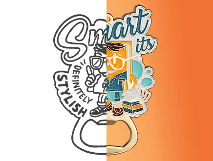 customized bottle opener metal keychains