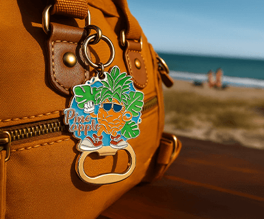 personalized bottle opener keychains
