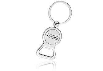Metal Chrome Personalised Bottle Opener