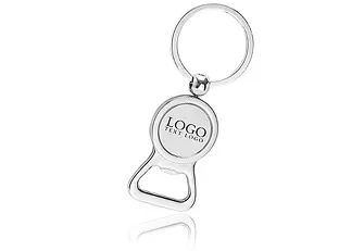 Metal Chrome Bottle Opener Keychains Metal Chrome Bottle Opener Keychains