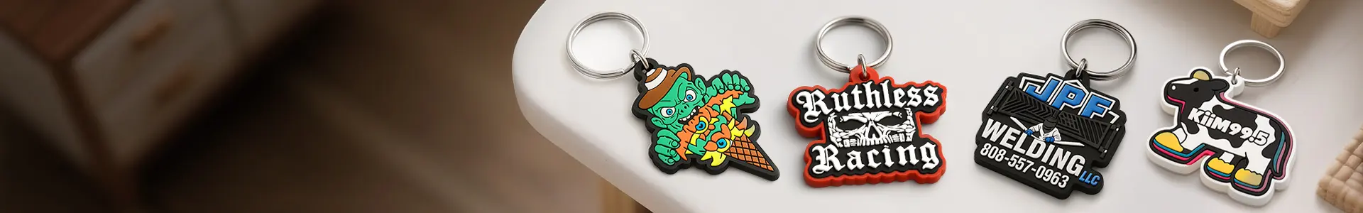 Custom PVC Keychains Custom PVC Keychains