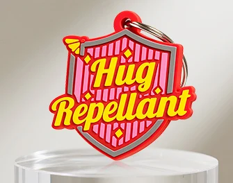 Standard PVC Keychains