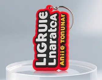 Rubber Name Keychains Rubber Name Keychains