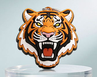 3D PVC Keychains