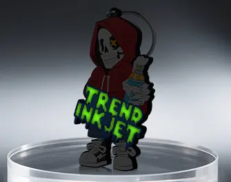 Glow-in-the-dark PVC Keychains Glow-in-the-dark PVC Keychains