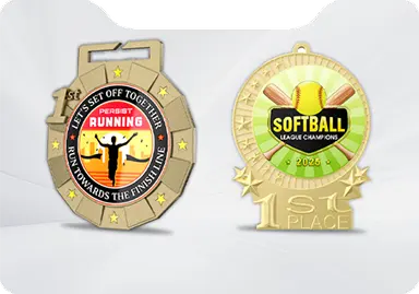 Custom 1st Place Medals