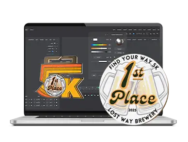 Confirm keychain artwork Confirm keychain artwork