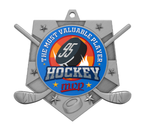 The MVP Player in Hockey Medal