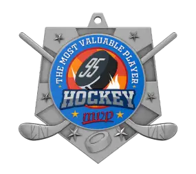 The MVP Player in Hockey Medal The MVP Player in Hockey Medal