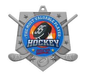 The MVP Player in Hockey Medal