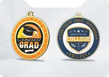 Custom Graduation Medals Custom Graduation Medals