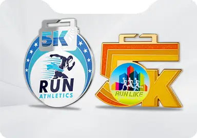 Custom 5K Medals Custom 5K Medals