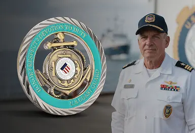 Semper Paratus Coast Guard Veteran Coins Semper Paratus Coast Guard Veteran Coins