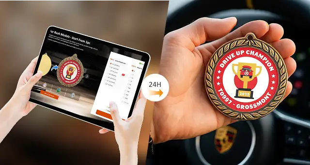 24H Rush Award Medals 24H Rush Award Medals