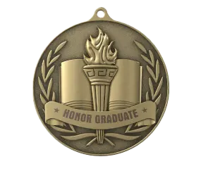 Book Banner Medal