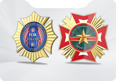 Custom Military Medals
