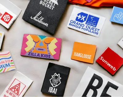 Custom Tags for Clothing