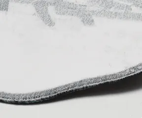 No Backing with Custom Embroidery Patches