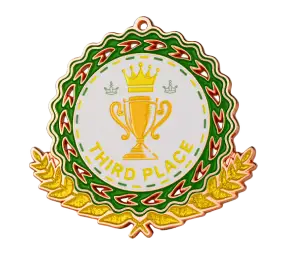 Third Place Award Medals Third Place Award Medals