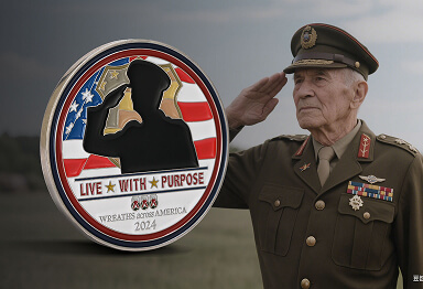 U.S. Honor Military Veteran Coins