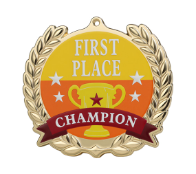 Champion Medal - Customized Winner Medal